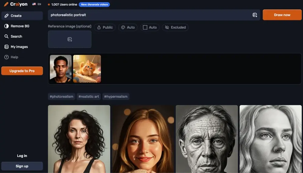 craiyon vs getimg which is better ai image generator